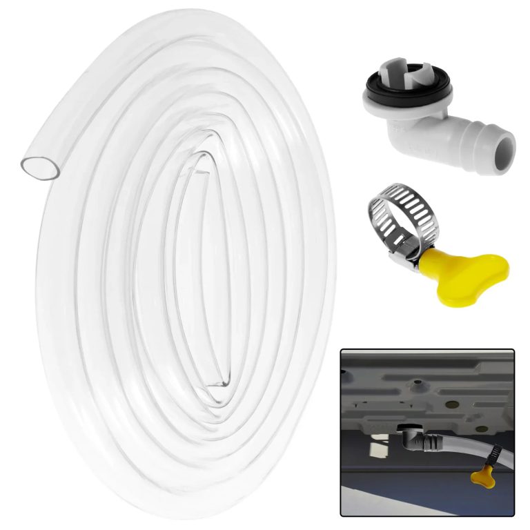 Optimisez votre Climatisation avec le Tuyau de Drainage Flexible Anti-fuite de 9.8FT