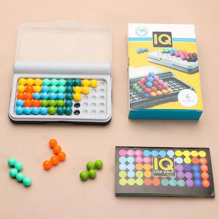 Éveillez l’esprit et stimulez la logique avec le Puzzle 3D IQ