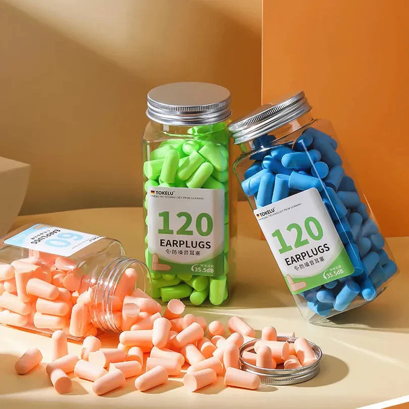 Un Havre de Silence : Bouchons d'Oreille en Silicone LLD pour un Confort Inégalé