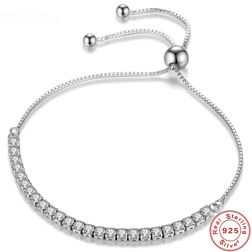 Révélez Votre Éclat : Le Bracelet SAIYE en Argent Sterling 925, Bijou Élégant et Raffiné