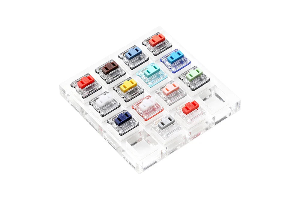 Élevez votre expérience de frappe avec le testeur de switch acrylique RGB Kailh Choc