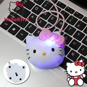 Tombez sous le charme et la précision de la Souris Photoélectrique Hello Kitty USB