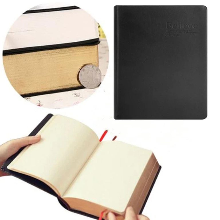Redécouvrez le Plaisir de l’Écriture avec un Carnet Vintage en Cuir Épais