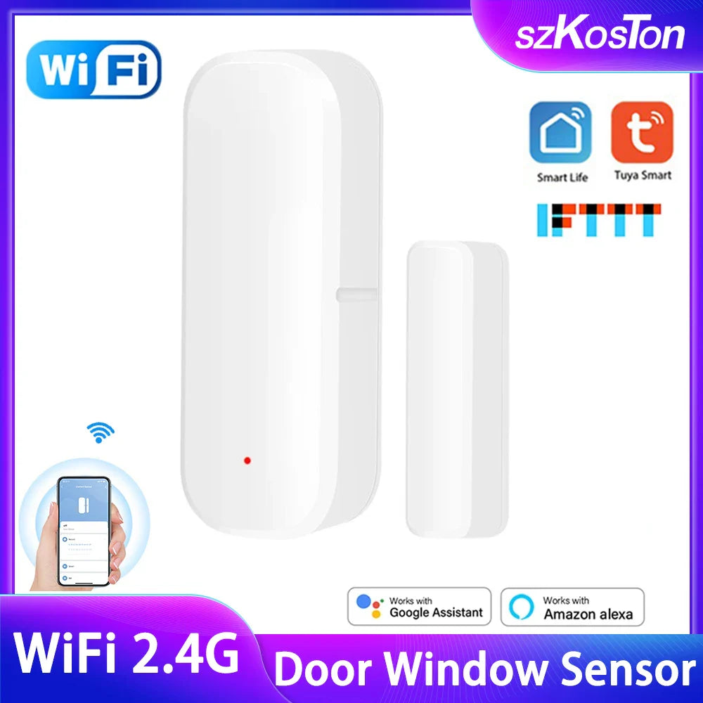 Sécurisez votre foyer avec le capteur WiFi Tuya Smart Home : un outil intelligent et discret