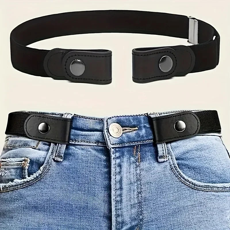 Révélez Votre Style Moderne avec la Ceinture Sans Renflement