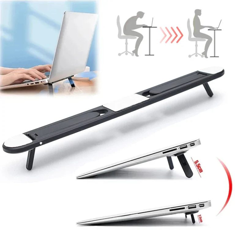 Optez pour l’ergonomie et le design portable : la solution idéale pour vos MacBook Pro et Lenovo