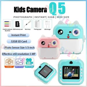 Immortalisez les Sourires : L'Appareil Photo Instantané pour Enfants, un Jouet Éducatif Innovant