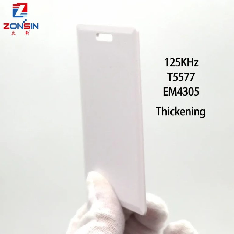 Optimisez Votre Sécurité avec les Cartes RFID Clamshell Proximity Innovantes