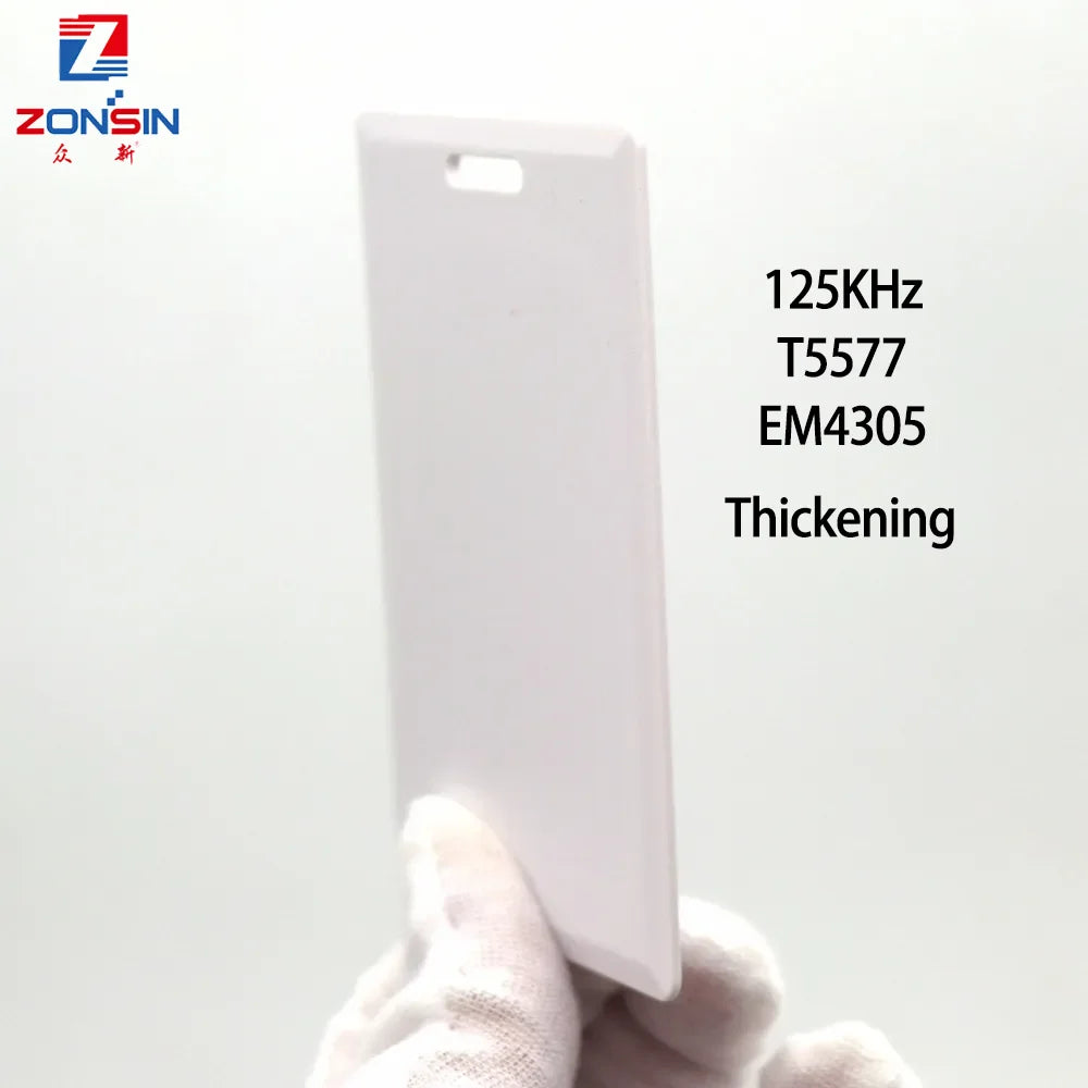 Optimisez Votre Sécurité avec les Cartes RFID Clamshell Proximity Innovantes