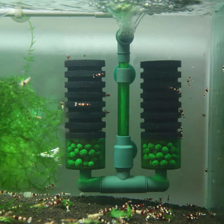 Redécouvrez la Pureté de Votre Aquarium avec le Filtre Double Tête PT0738