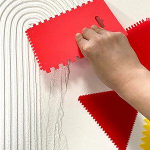 Réinventez Votre Décoration Murale avec l'Outil DIY de Peinture Texturée