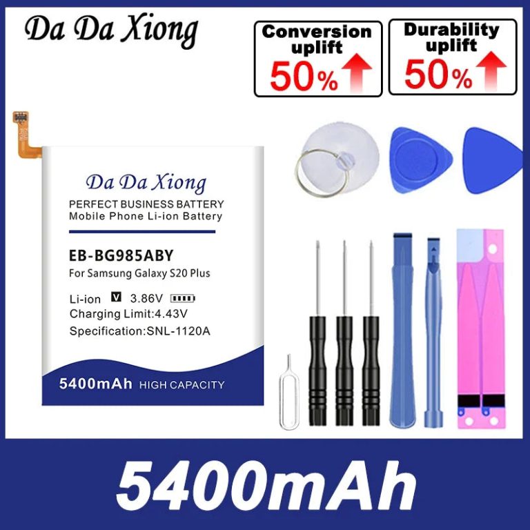 Redonnez Vie à Votre Samsung Galaxy S20 avec une Batterie d'Excellence
