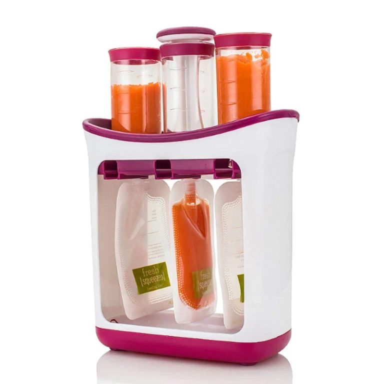 Réinventez la préparation des repas pour bébé avec une solution innovante et design