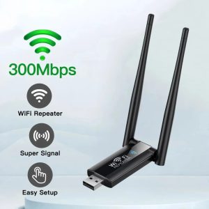 Optimisez Votre Connexion avec le Répéteur WiFi USB 2.4G 300 Mbps