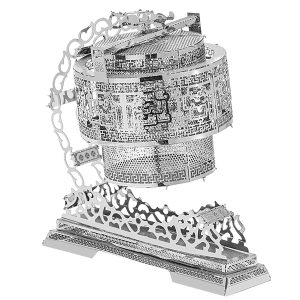 Redécouvrez le plaisir de la création manuelle avec un chef-d’œuvre en métal 3D