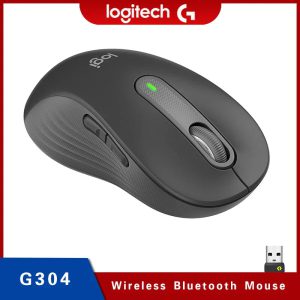 Offrez-vous le confort ultime avec la Logitech M650 L pour grandes mains