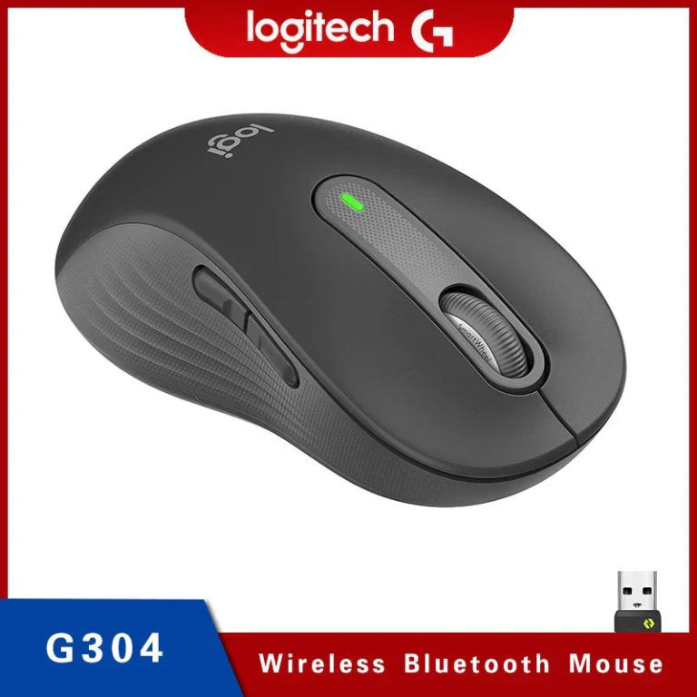 Offrez-vous le confort ultime avec la Logitech M650 L pour grandes mains
