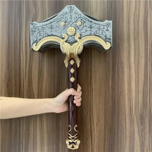 Découvrez l’Accessoire Cosplay Ultime pour Plonger au Cœur de l’Épopée Nordique