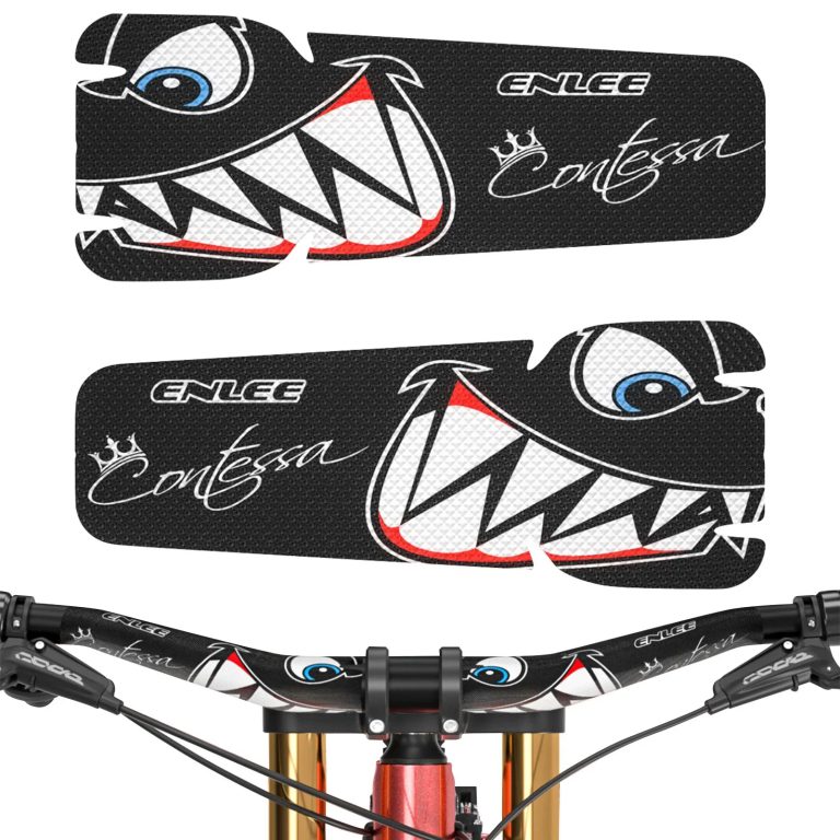 Protégez Votre Guidon et Sublimez Votre Vélo avec un Sticker Anti-Rayures Innovant