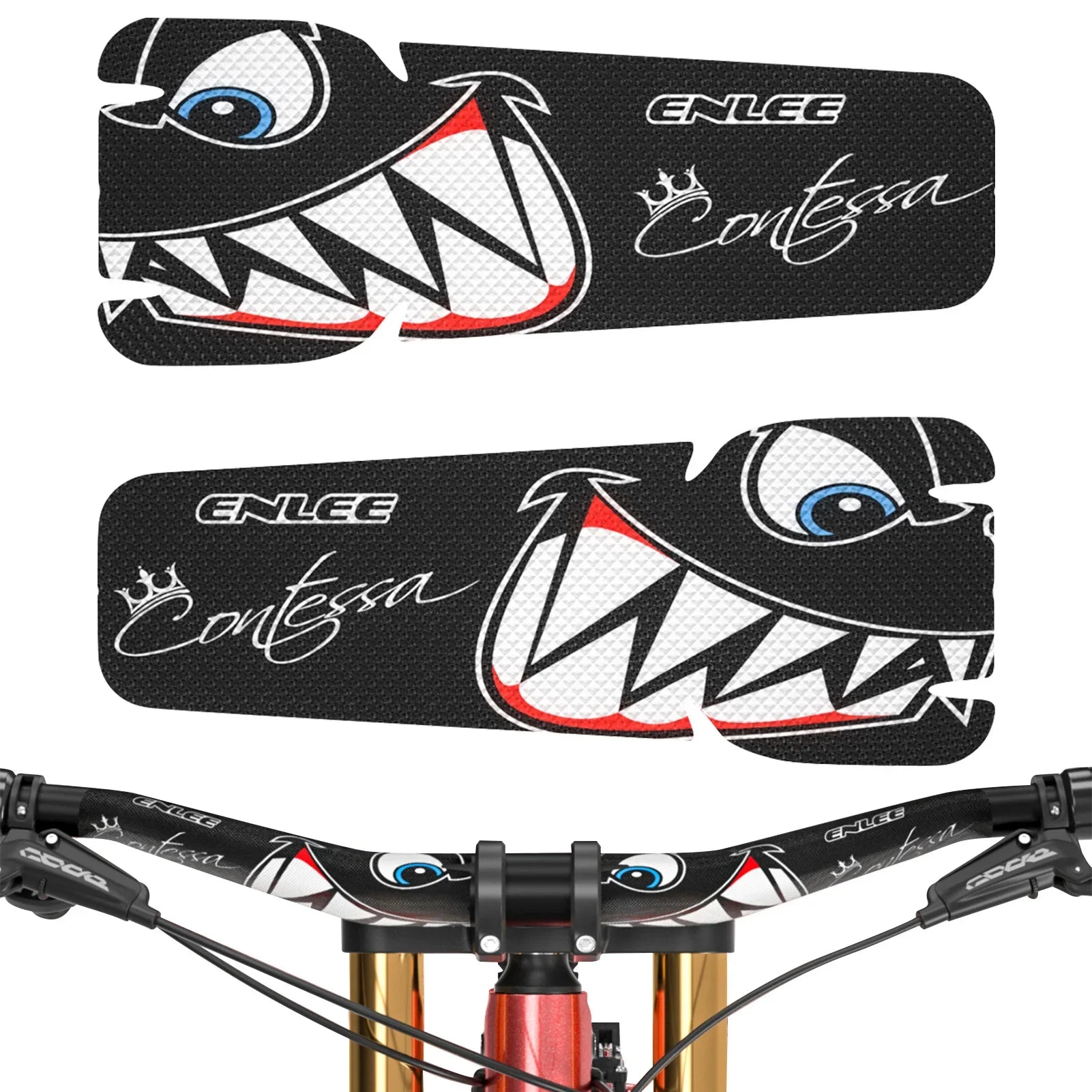 Protégez Votre Guidon et Sublimez Votre Vélo avec un Sticker Anti-Rayures Innovant