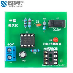 Plongez dans l’Univers de l’Électronique avec le Kit de Testeur d’Optocoupleur 555