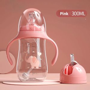 La révolution de l'alimentation pour bébé : un biberon anti-chute innovant et pratique