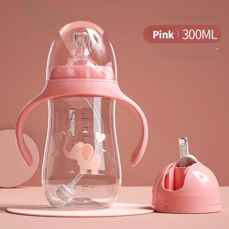 La révolution de l'alimentation pour bébé : un biberon anti-chute innovant et pratique