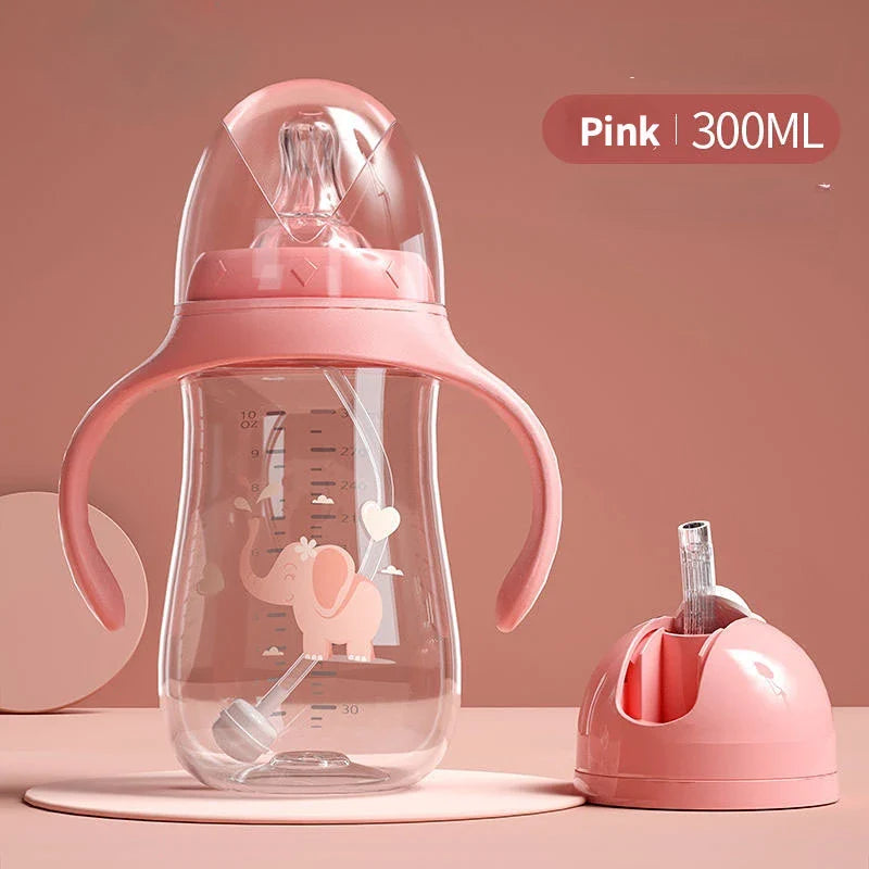 La révolution de l'alimentation pour bébé : un biberon anti-chute innovant et pratique