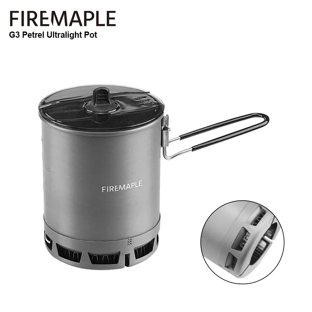 Pourquoi le Pot Camping Fire-Maple G3 Petrel 600ml est l’Allié Incontournable des Aventuriers Modernes