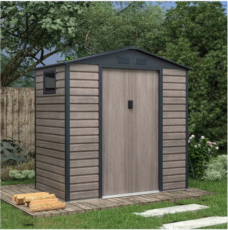 Donnez vie à votre jardin avec un abri de jardin métal robuste et polyvalent