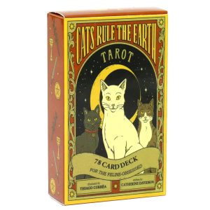 Plongez dans le Mystère et la Magie du Tarot "Les Chats Gouvernent la Terre"