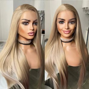 L'élégance d'une chevelure impeccable : découvrez la perruque synthétique lace front qui révolutionne votre style