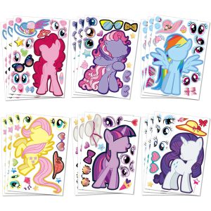 Révélez la Magie de la Créativité avec des Autocollants Puzzle DIY Pony