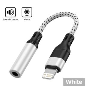 Redécouvrez la musique avec élégance grâce à l’adaptateur Lightning vers Jack 3.5mm