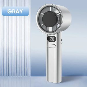 Restez Frais et Productif : Le Ventilateur de Bureau Rechargeable USB Haute Vitesse, Votre Nouvel Allié Quotidien