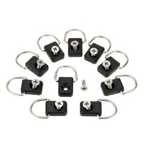 Boostez votre aventure nautique avec des anneaux D infaillibles et anti-corrosion