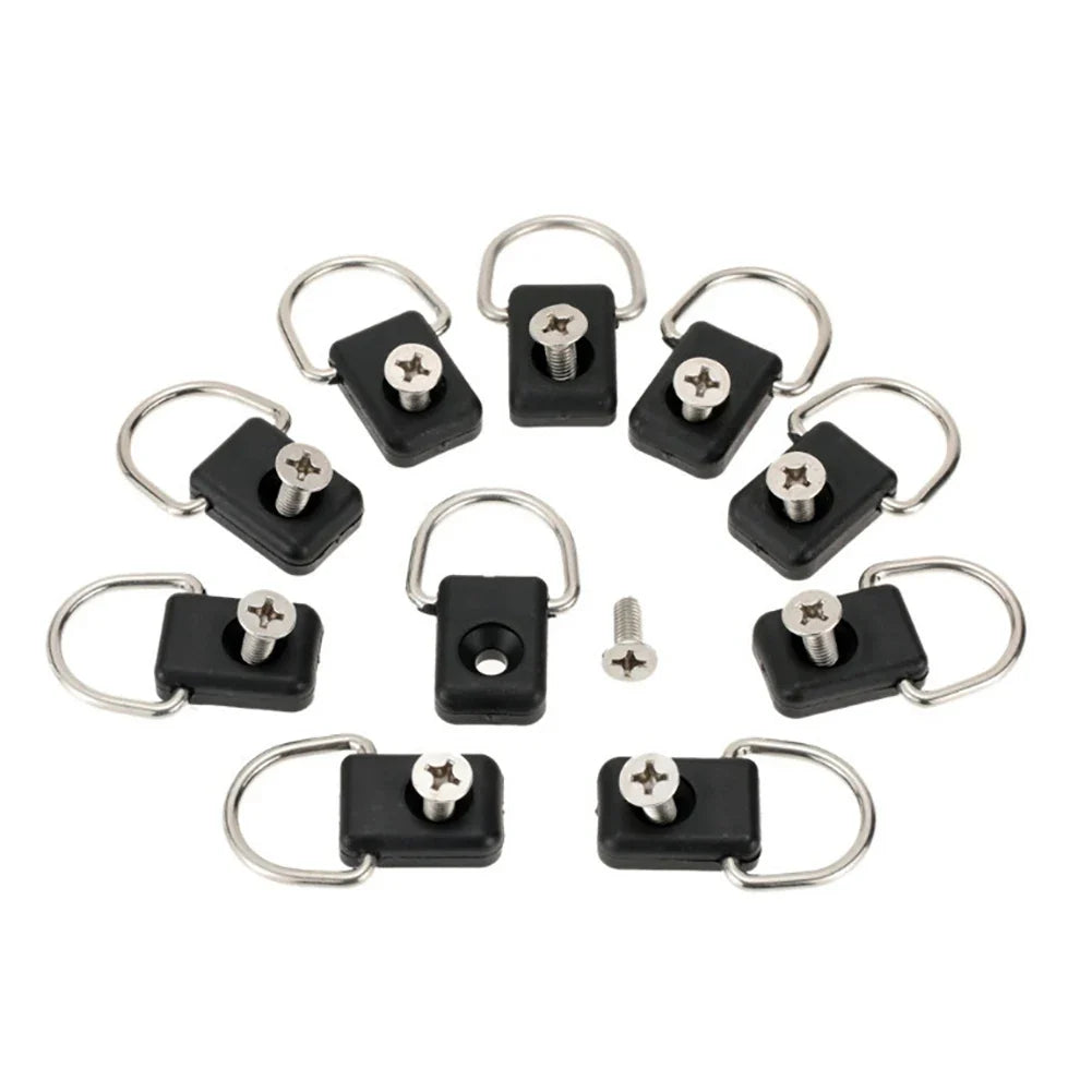 Boostez votre aventure nautique avec des anneaux D infaillibles et anti-corrosion