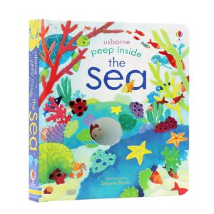 Plongez dans un Océan de Découvertes : Laissez "Peep Inside The Sea" Enchanter les Petits Explorateurs