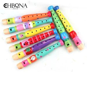 Plongez dans l’Univers Musical Ludique : La Flûte en Bois qui Éveille les Sens