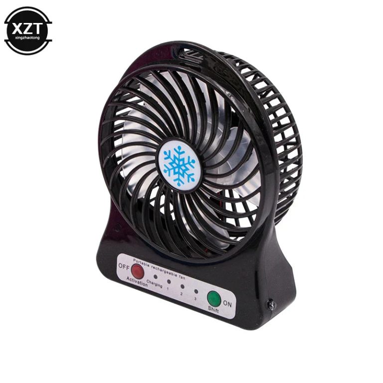 Séduisez vos étés : Redécouvrez la fraîcheur avec un mini ventilateur discret et efficace