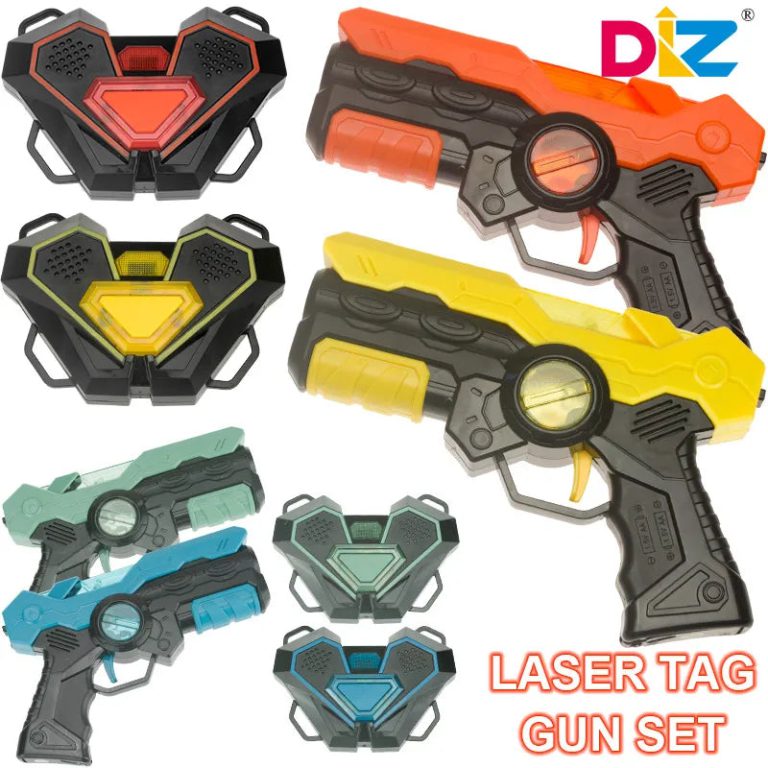 Transformez le Jeu en Aventure Futuriste avec le Laser Tag pour Enfants