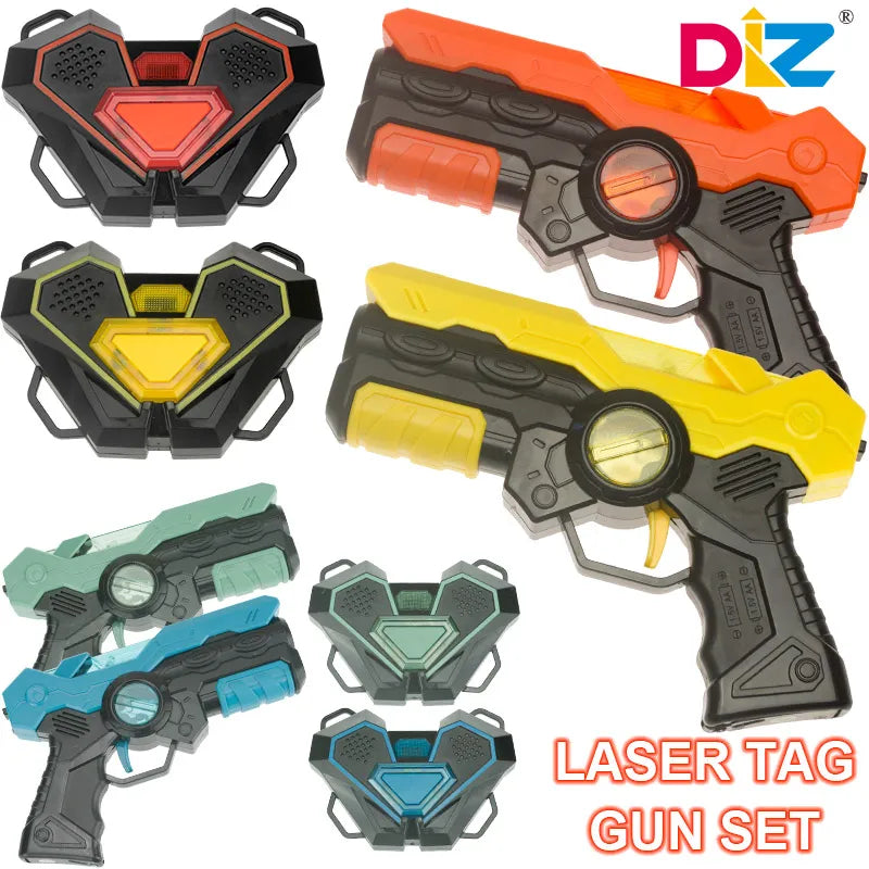 Transformez le Jeu en Aventure Futuriste avec le Laser Tag pour Enfants