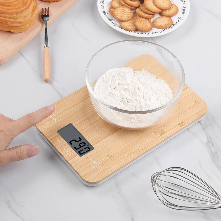 La Balance Électronique Cuisine Style Bois : L’Élégance Précise pour Vos Recettes