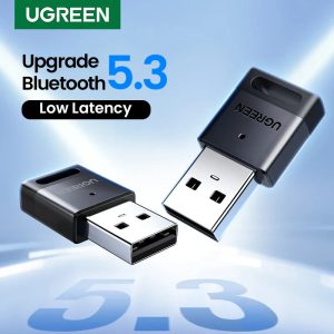 Connectivité Sans Fil Révolutionnaire pour Votre PC : Découvrez l’Adaptateur USB Bluetooth 5.3 UGREEN