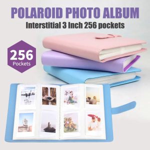 Revivez Vos Souvenirs avec Élégance : L'Album Photo Mini 256 Pochettes pour Fujifilm Instax
