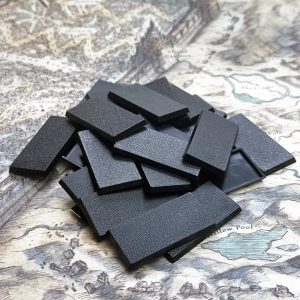 Élevez vos batailles stratégiques avec des bases rectangulaires robustes
