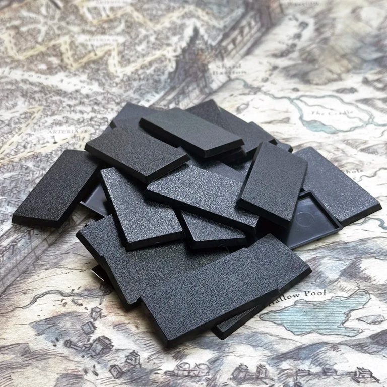 Élevez vos batailles stratégiques avec des bases rectangulaires robustes
