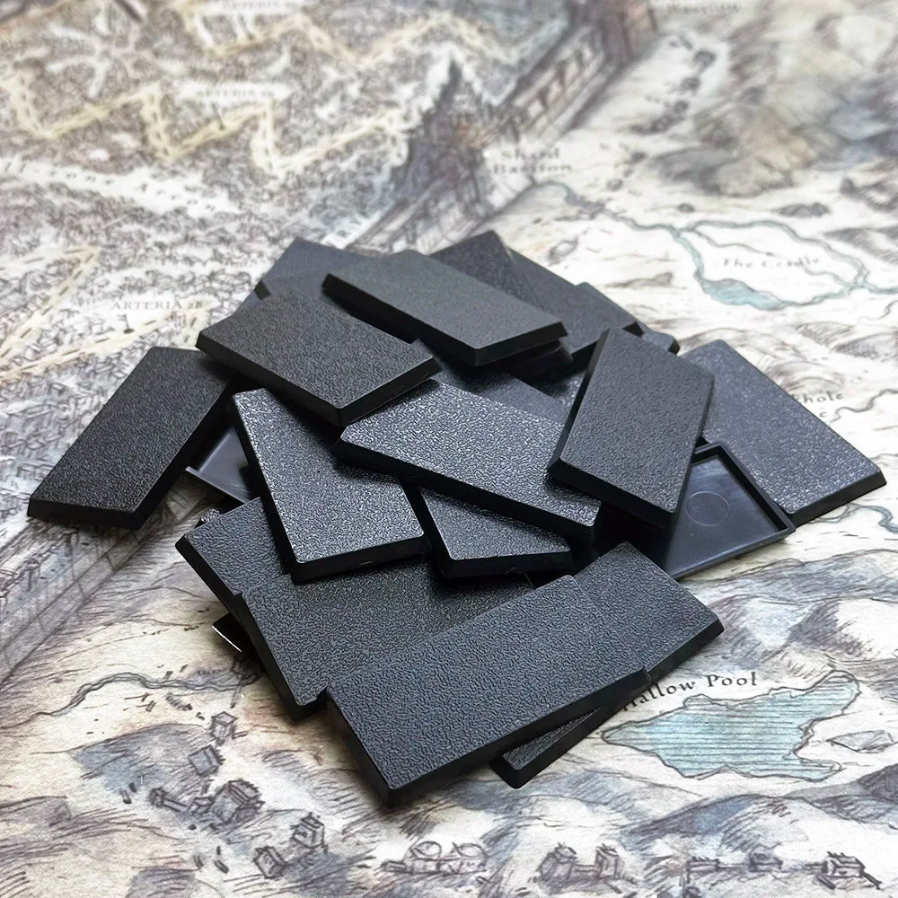 Élevez vos batailles stratégiques avec des bases rectangulaires robustes