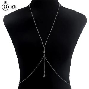 Rayonnez cet été avec une chaîne de corps qui sublime votre bikini