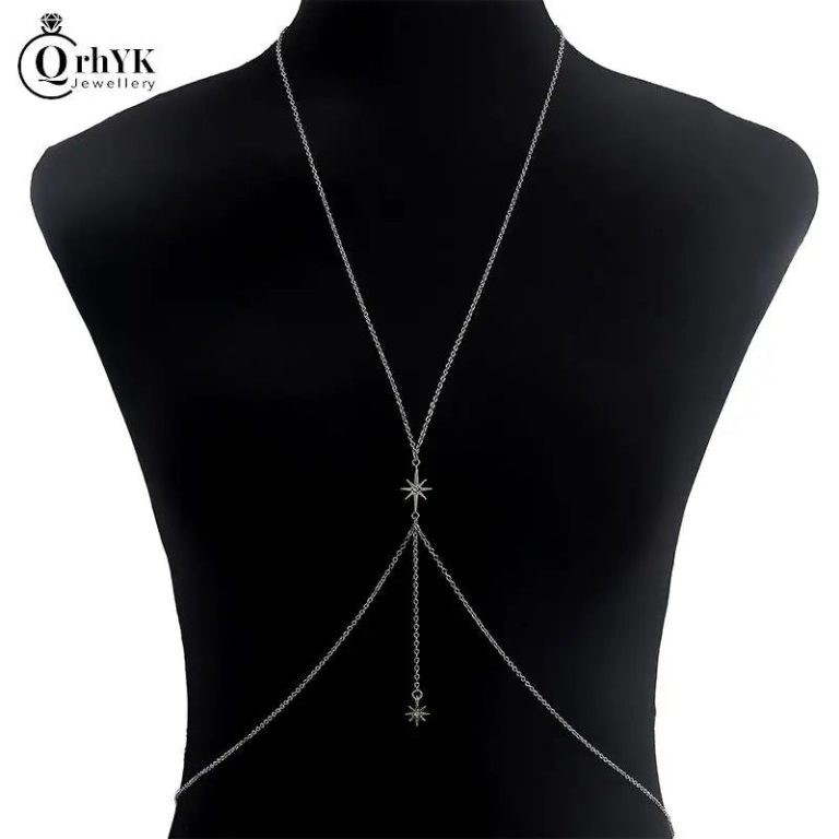 Rayonnez cet été avec une chaîne de corps qui sublime votre bikini